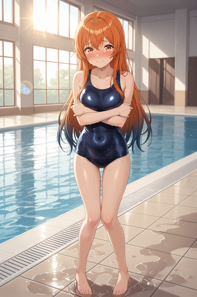 第4章 旱鸭子知性女教师的秘密特训～被信任的学生改造成乖学生后在泳池中已训练为由玩弄成阿嘿颜翻白眼子宫灌满精液彻底变成肉便器❤